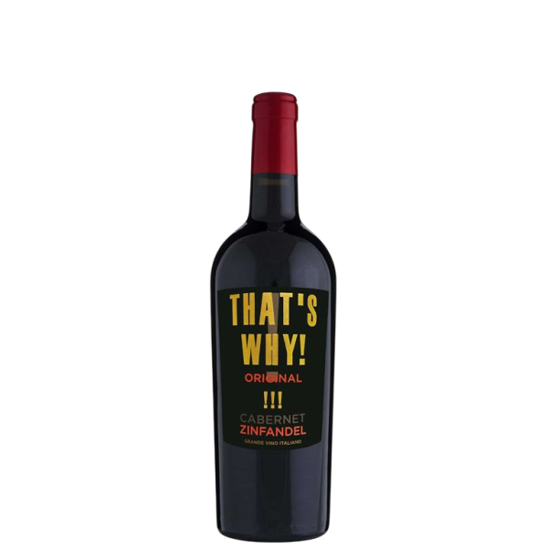 Купить Вино тихое Cabernet-Zinfandel IGT 0,75л крас, сух, 15%