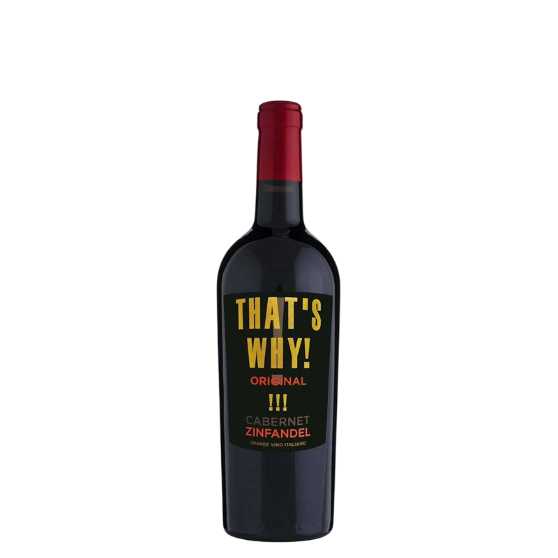 Купити Вино Тихе Cabernet-Zinfandel IGT 0,75л черв. сух. 15