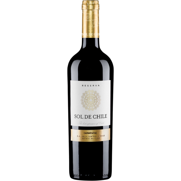 Купить Вино тихое Carmenere Sol De Chile 0,75л крас, сух, 12,5%