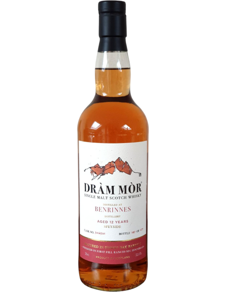 Купить Виски односолодовый Benrinnes 12YO Dram Mor