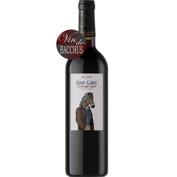 Купити Вино Тихе Ch. Haut-Galot 1,5л черв. сух.14% дер.кор.Франція, О-Медок,TM Ch. Haut-Galot