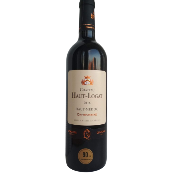 Купити Вино Тихе Ch. Haut-Logat 2016 1.5л черв.сух,14% дер.кор.Франція, О-Медок,TM Ch. Haut-Logat