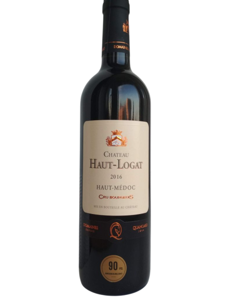 Купити Вино Тихе Ch. Haut-Logat 2016 1.5л черв.сух,14% дер.кор.Франція, О-Медок,TM Ch. Haut-Logat