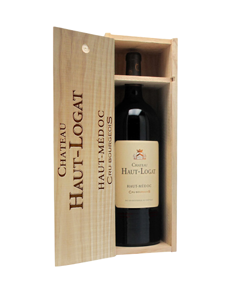 Купити Вино Тихе Ch. Haut-Logat 2016 1.5л черв.сух,14% дер.кор.Франція, О-Медок,TM Ch. Haut-Logat