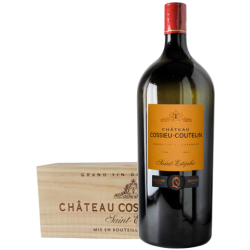 Купити Вино Тихе Ch.Cossieu Coutelin 6л черв.сух13,5%дер.кор.Франція,Сент-Эстеф,TM Cossieu Coutelin
