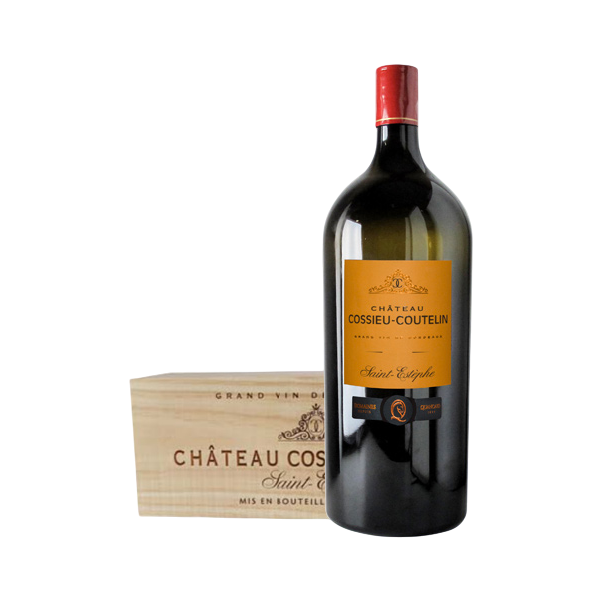 Купити Вино Тихе Ch.Cossieu Coutelin 6л черв.сух13,5%дер.кор.Франція,Сент-Эстеф,TM Cossieu Coutelin