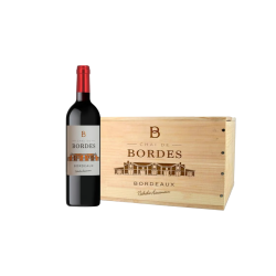 Купити Вино Тихе Chai de Bordes2018 1,5л черв. сух.13,5% дер.кор.Франція, Бордо,TM Chai de Bordes