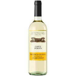 Купить Вино тихое Chardonnay Corte Dorata0,75л бел,сух, 11,5%