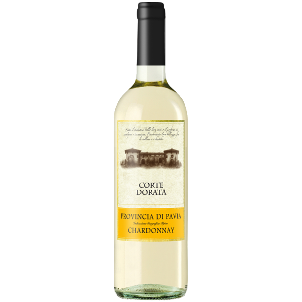 Купить Вино тихое Chardonnay Corte Dorata0,75л бел,сух, 11,5%