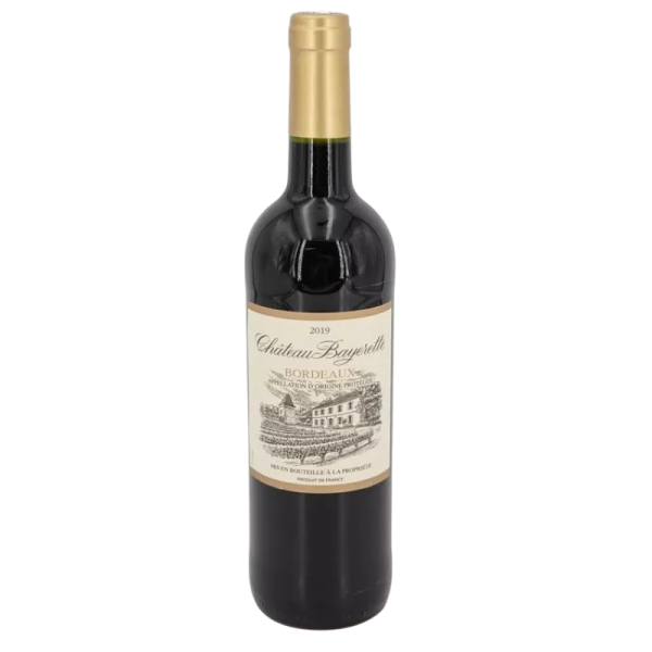 Купить Вино тихое Chateau Bayerette AOP 0,75л крас,сух, 14%