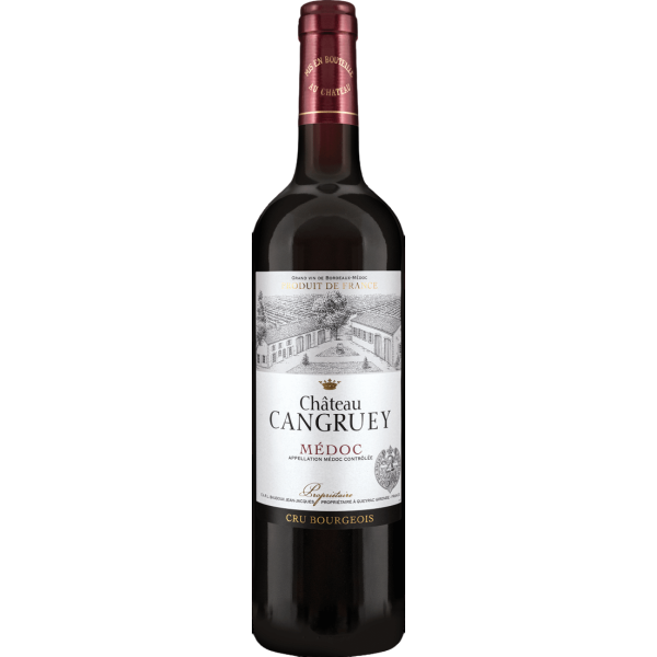 Купити Вино Тихе Chateau Cangruey 2016 0,75л черв. сух. 13% Франція, Медок, TM Maison Bouey