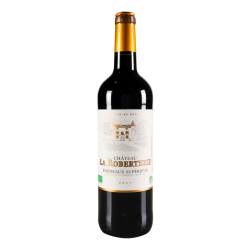 Купити Вино Тихе Chateau La Roberterie Sup 0,75л черв.сух.14 Франція,Бордо,TM J. Lebegue