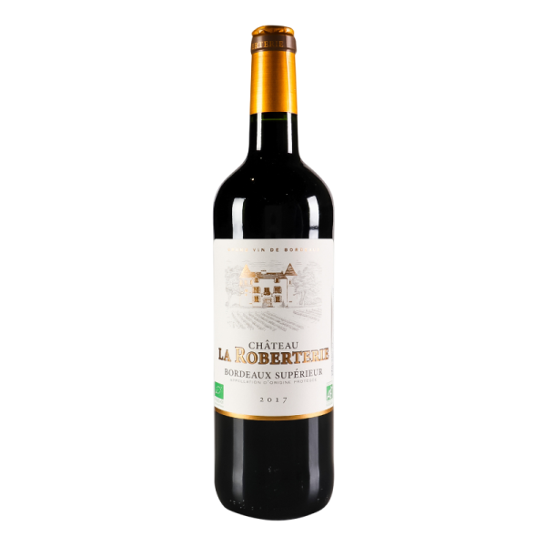 Купити Вино Тихе Chateau La Roberterie Sup 0,75л черв.сух.14 Франція,Бордо,TM J. Lebegue