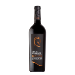 Купить Вино тихое Cheval Quancard Res, 20181,5л крас, сух14% тубус