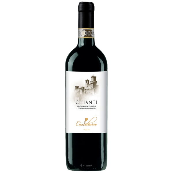 Купити Вино Тихе Chianti DOCG Castel Torre 0,75л черв. сух. 12,5% Італія, Кьянти, TM Castel Torre