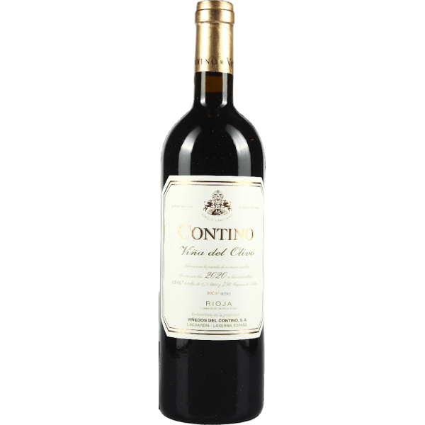 Купити Вино Тихе Contino Vina Olivo 2020 0,75л черв. сух. 13,5% Іспанія,Ріоха,TM Contino San Rafael