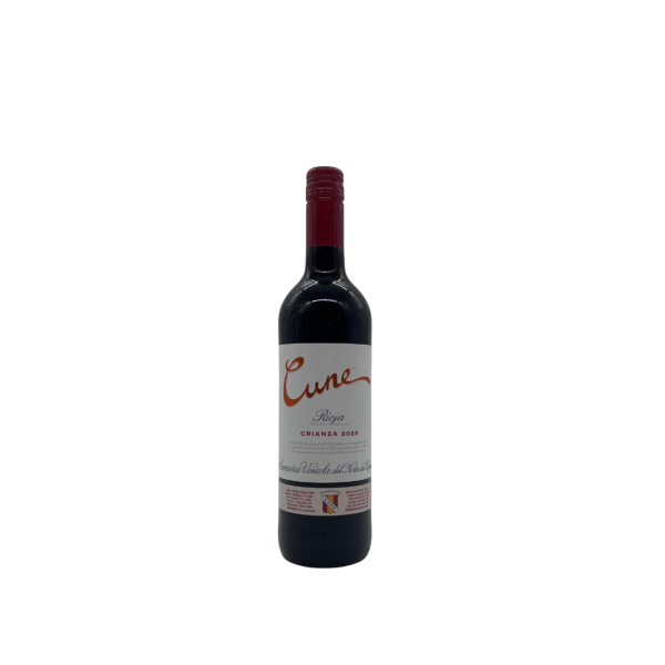 Купити Вино Тихе Cune Crianza 2020 0,75л черв. сух. 13,5% Іспанія,Ріоха, TM C.V.N.E.