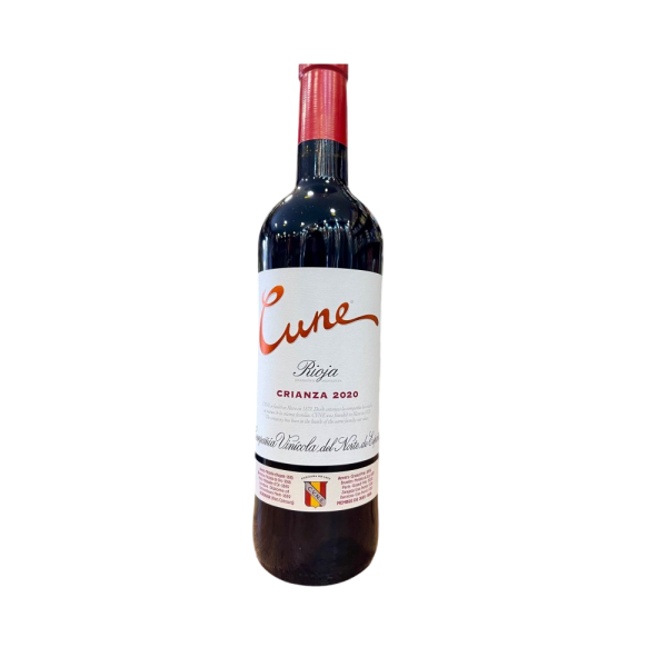 Купити Вино Тихе Cune Crianza 2020 1,5л черв. сух. 13,5% Іспанія,Ріоха, TM C.V.N.E.