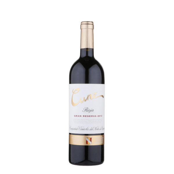 Купити Вино Тихе Cune Grand Reserva 2013 3л черв. сух. 14% дер.кор. Іспанія,Ріоха, TM C.V.N.E.
