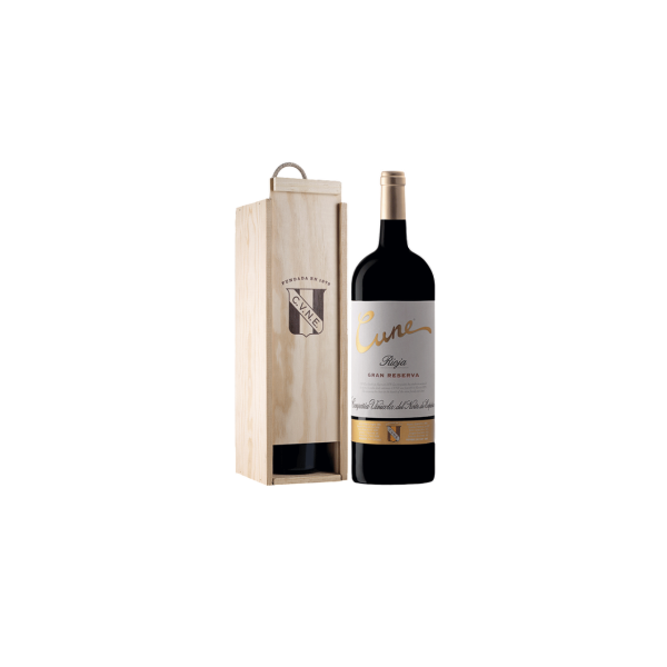 Купити Вино Тихе Cune Grand Reserva 2013 3л черв. сух. 14% дер.кор. Іспанія,Ріоха, TM C.V.N.E.