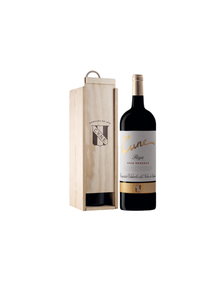 Купити Вино Тихе Cune Grand Reserva 2013 3л черв. сух. 14% дер.кор. Іспанія,Ріоха, TM C.V.N.E.