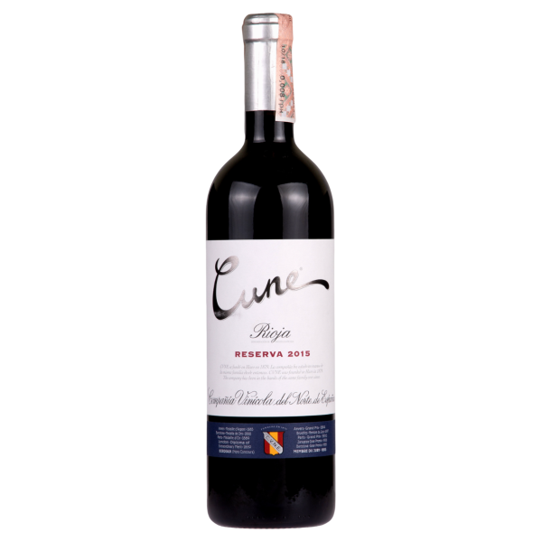 Купити Вино Тихе Cune Grand Reserva 2015 1,5л черв. сух. 13,5% Іспанія,Ріоха, TM C.V.N.E.