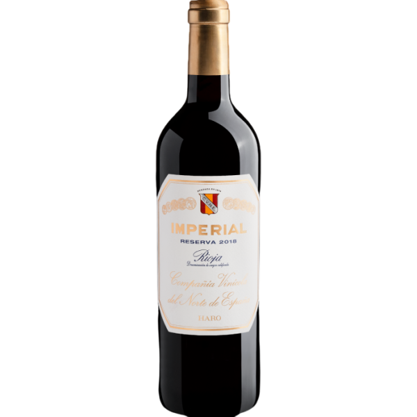 Купити Вино Тихе Cune Imperial Reserva 2018 0,75л черв. сух. 14% Іспанія,Ріоха, TM C.V.N.E.