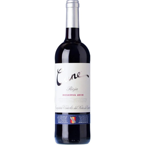 Купити Вино Тихе Cune Reserva 2018 0,75л черв. сух. 14% Іспанія,Ріоха, TM C.V.N.E.