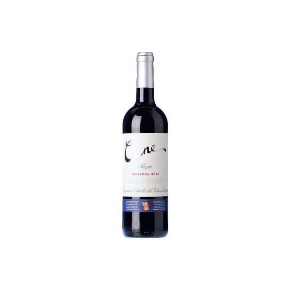 Купити Вино Тихе Cune Reserva 2019 3л черв. сух. 13,5% дер.кор. Іспанія,Ріоха, TM C.V.N.E.
