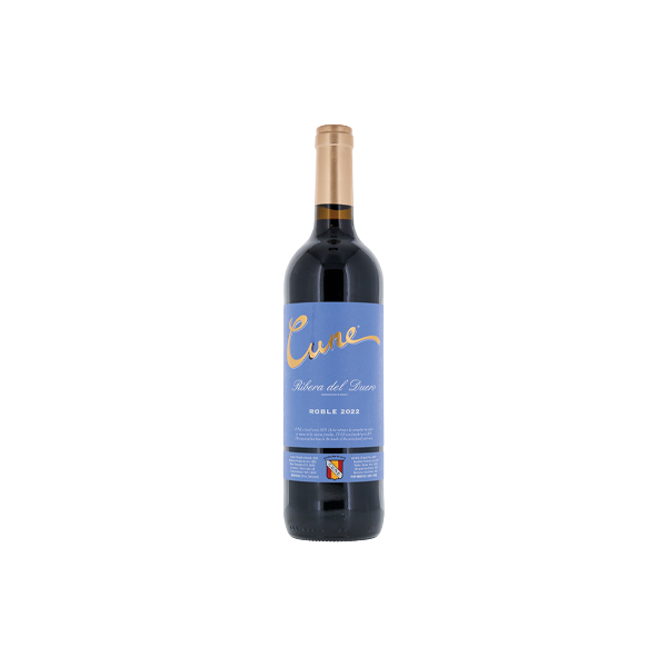 Купить Вино тихое Cune Ribeira Roble 2022 0,75л крас, сух, 14%