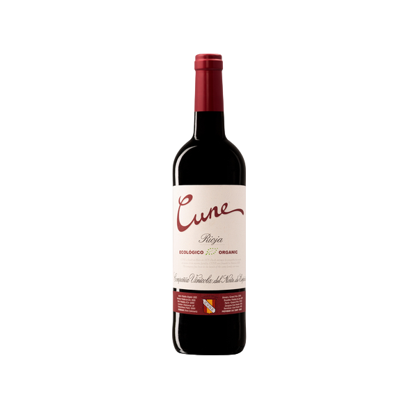 Купити Вино Тихе Cune Tinto Ecologico 2021 0,75л черв. сух. 13,5% Іспанія,Ріоха, TM C.V.N.E.