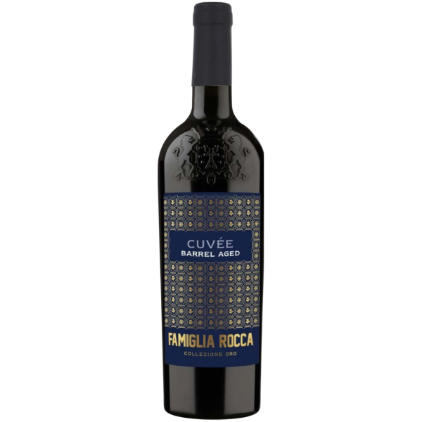 Купити Вино Тихе Cuvee Barrel Aged IGT 2022 0,75л черв.сух.14% Італія, Саленто, TM Famiglia Rocca