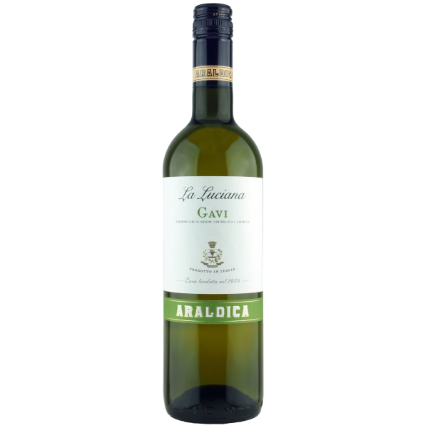 Купить Вино тихое Gavi Araldica Luciana DOCG 0,75л бел, сух, 12%