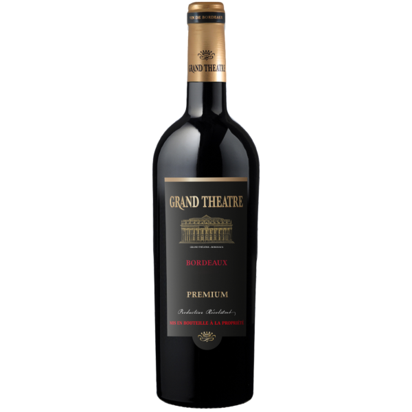 Купить Вино тихое Grand Theatre Premium 0,75л крас, сух, 14%