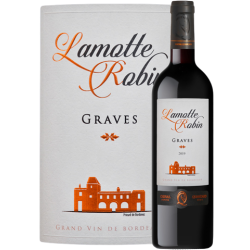 Купить Вино тихое Lamotte Robin 2018 1,5л крас, сух,14% дер,кор,