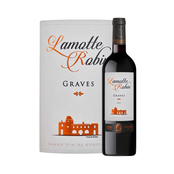 Купити Вино Тихе Lamotte Robin 2018 1,5л черв. сух.14% дер.кор.Франція, Грав,TM Lamotte Robin