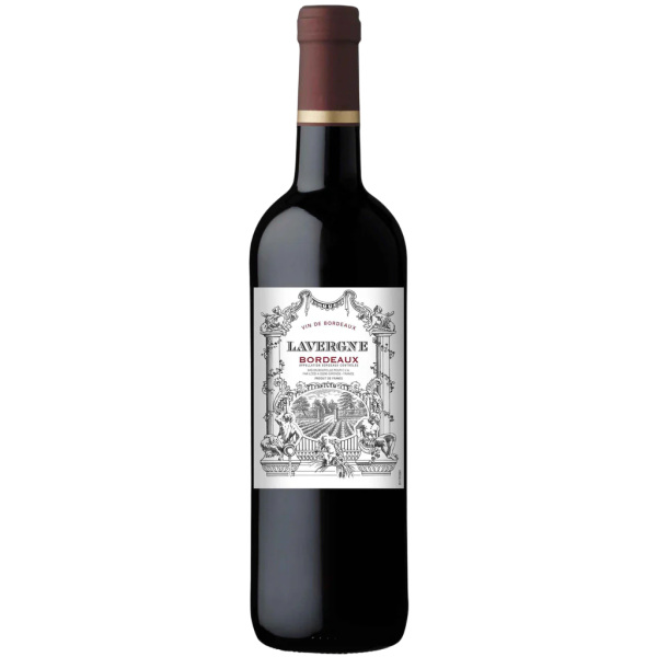 Купити Вино Тихе Lavergne Rouge 0,75л черв. сух. 14% Франція, Бордо, TM Lavergne