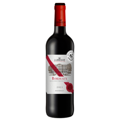 Купить Вино тихое Les Allees de Jules 2021 0,75л крас, сух, 12%