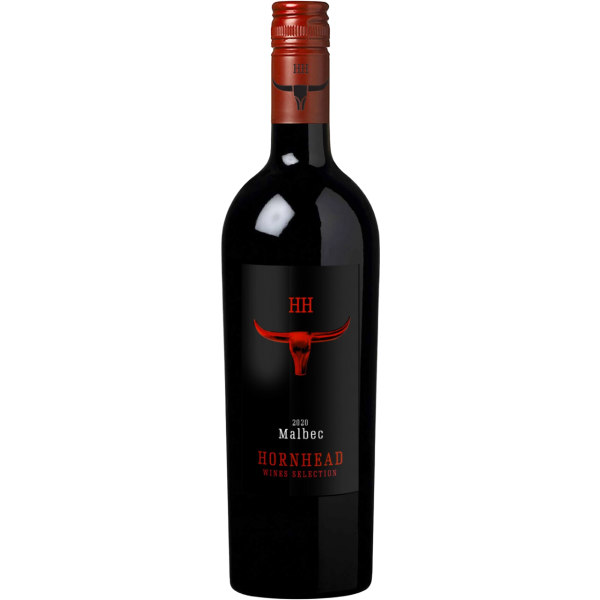 Купити Вино Тихе Malbec IGP Hornhead 0,75л черв. сух. 13% Франція, Окситания, TM Hornhead