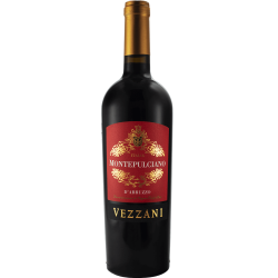Купити Вино Тихе Montepulciano D'Abruzzo DOC 0,75л черв. сух. 13% Італія, Абруццо, TM Vezzani
