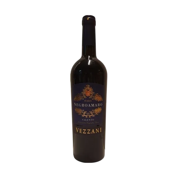 Купити Вино Тихе Negroamaro Salento IGT 0,75л черв. сух. 13,5% Італія, Саленто, TM Vezzani