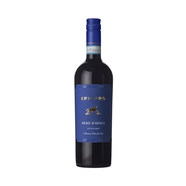 Купити Вино Тихе Nero D'Avola DOP Sicilia 2022 0,75л черв. сух. 12,5% Італія, Сіцилія, TM Epicuro