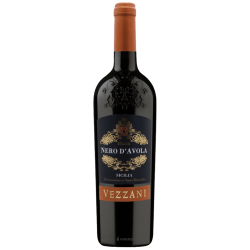 Купити Вино Тихе Nero D'Avola Sicilia DOC 0,75л черв. сух. 13,5% Італія, Сіцилія, TM Vezzani