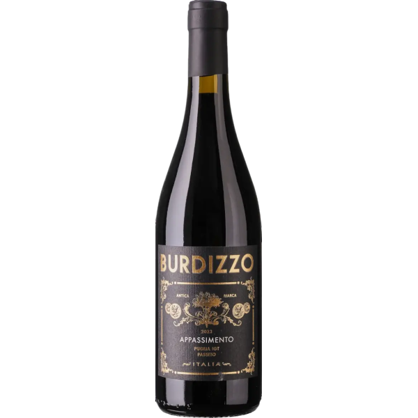 Купити Вино Тихе Passito Puglia IGT 0,75л черв. сух. 15% Італія, Апулія, TM Burdizzo