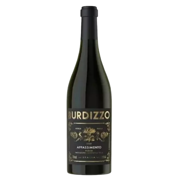 Купити Вино Тихе Passito Terre Siciliane IGT 0,75л черв. сух. 15% Італія, Сіцилія, TM Burdizzo