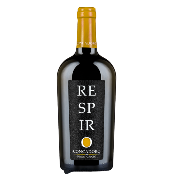 Купити Вино Тихе Pinot Grigio Respiro DOC 0,75л біл. сух. 13% Італія,Венето, TM Conca D'oro