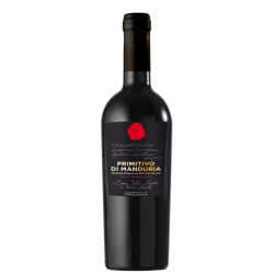 Купити Вино Тихе Primitivo di Manduria DOC 0,75л черв. сух. 14.5% Італія, Апулія, TM Carlo Scala