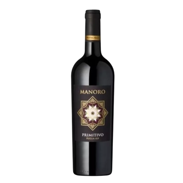 Купить Вино тихое Primitivo Manoro IGP 0,75л крас, сух, 13,5%