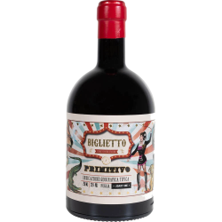 Купить Вино тихое Primitivo Puglia IGT Biglietto 0,75л крас, сух, 13%