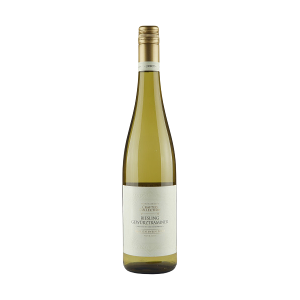 Купить Вино тихое Riesling-Gewurztraminerбелое,п/сух,11,5% 0,75л